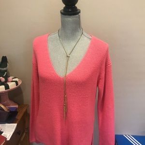 SOLD H&M pink sweater